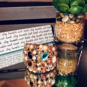 Gorgeous Multi Stone bracelet